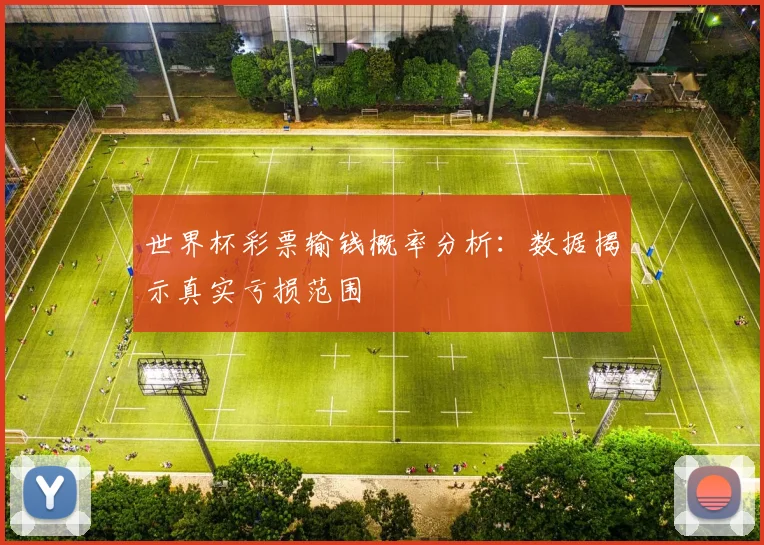 世界杯彩票输钱概率分析：数据揭示真实亏损范围