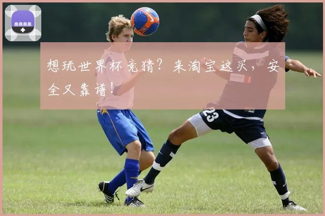 想玩世界杯竞猜？来淘宝这买，安全又靠谱！